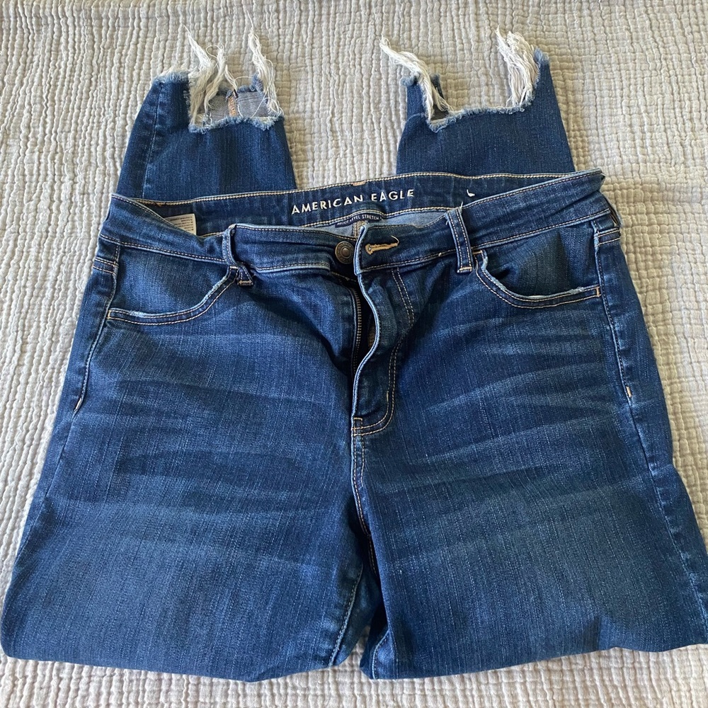 American Eagle Jegging Crop